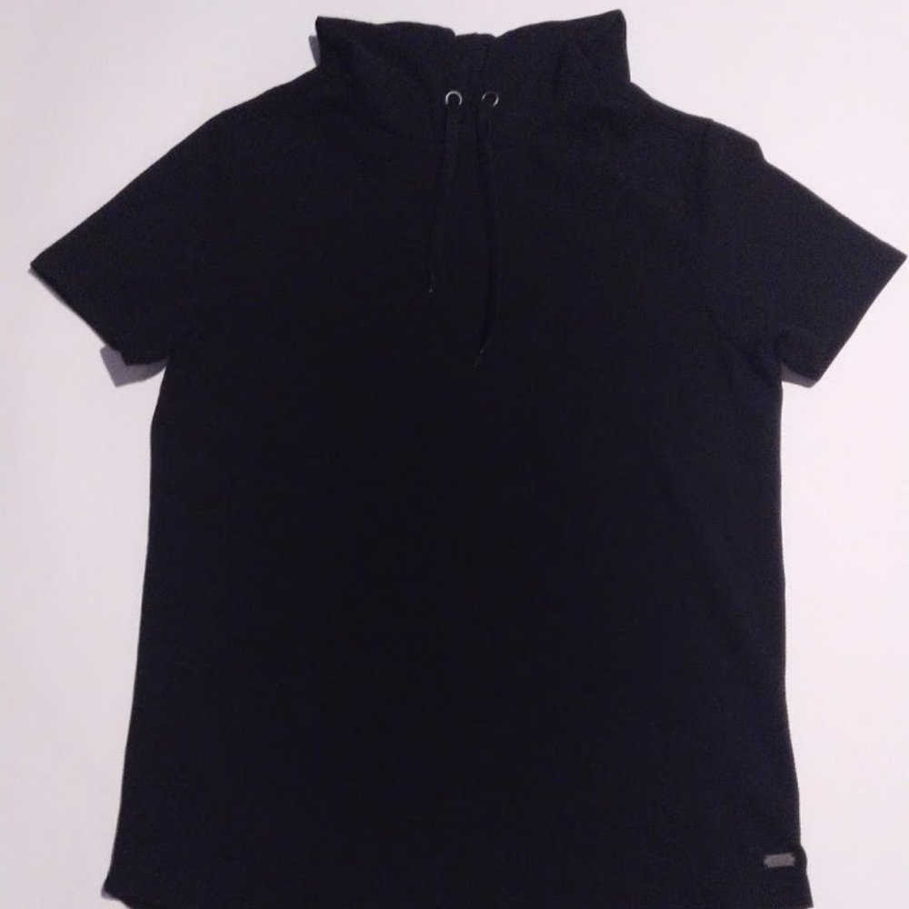 G By Guess Black Hoodie T Shirt